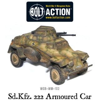 German Sd.kfz 222 Armoured Car 1