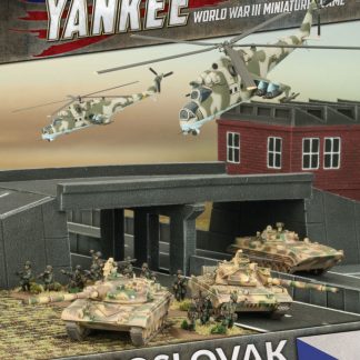 Team Yankee: Czechoslovak People's Army Booklet & Cards 1