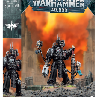 Iron Hands: Caanok Var 1