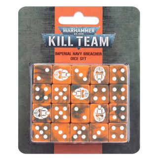 Kill Team: Imperial Navy Breacher Dice 1