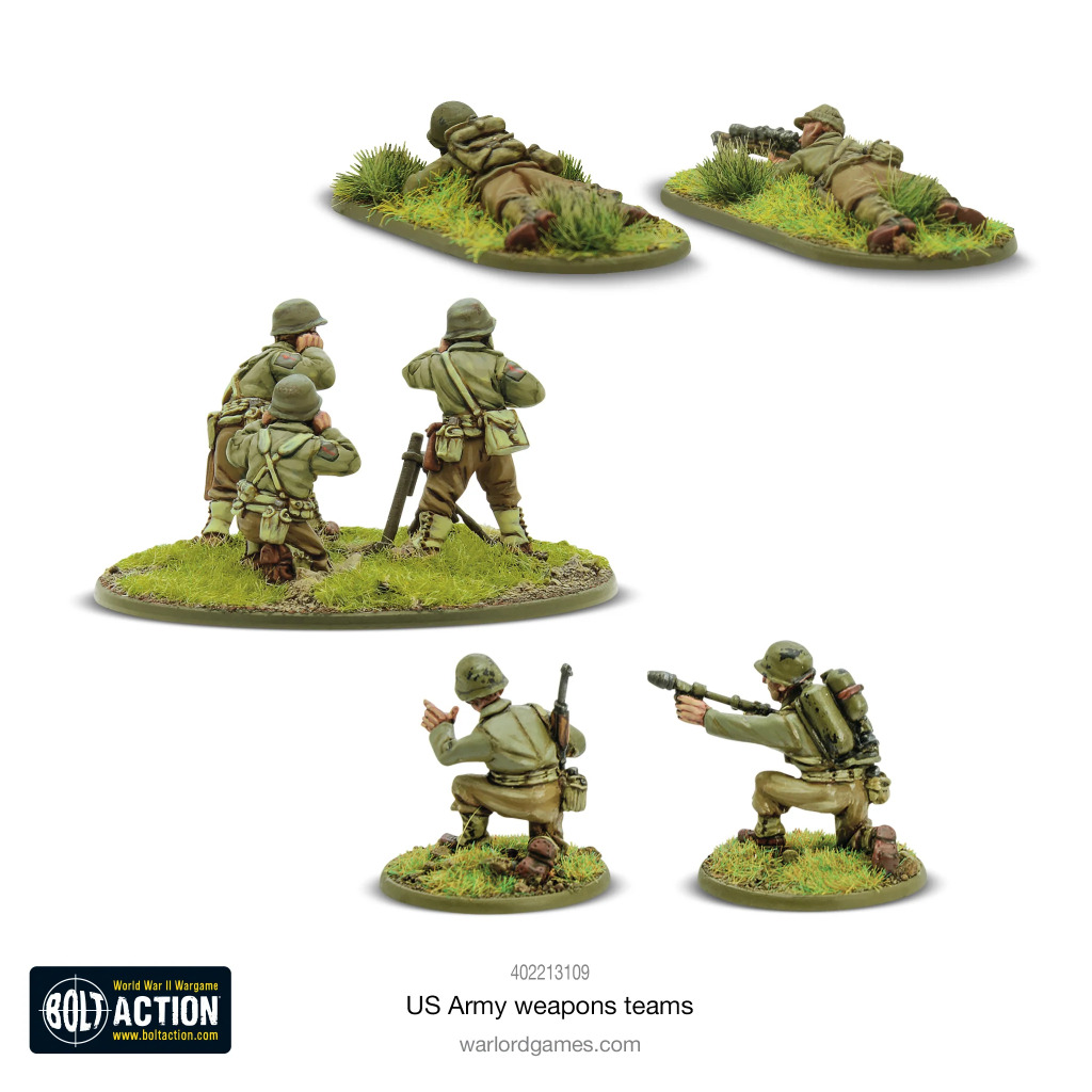 US Army Weapons Teams 3
