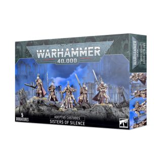 Adeptus Custodes: Sisters of Silence 1
