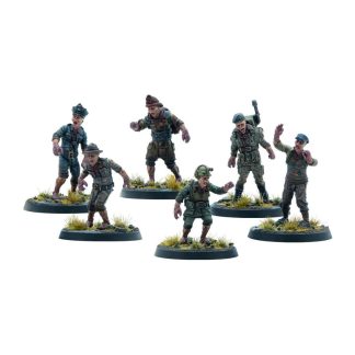 Fallout: Wasteland Warfare - Creatures - Ghoulish Remnants 1