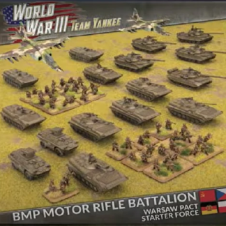 Warsaw Pact Starter Force - BMP Motor Rifle Battalion 1