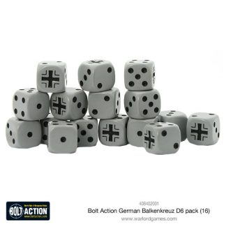 German Balkenkreuz D6 Dice 1