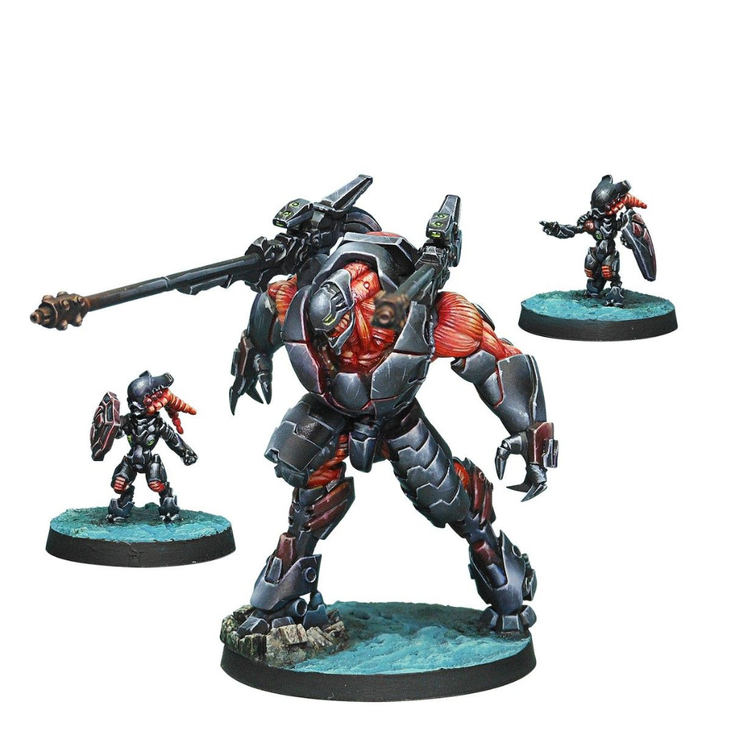 Combined Army Overdron Batroids TAG Pack 2