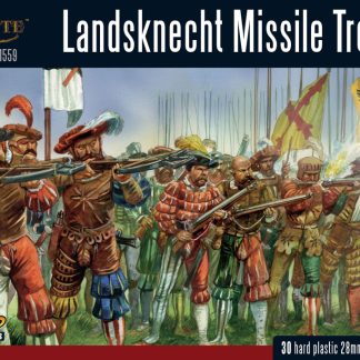 Pike & Shotte - Landsknechts Missile Troops 1