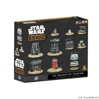 Star Wars: Legion - 3D Objective Tokens 1