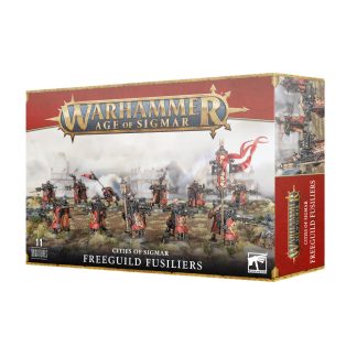 Cities Of Sigmar: Freeguild Fusilliers 1