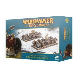 Dwarfen Mountain Holds: Dwarf Ironbreakers 1