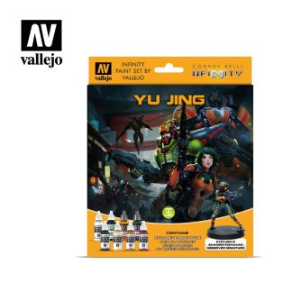 AV Vallejo Model Color Set - Infinity Yu Jing Exclusive 1