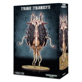 Tyranids: Sporocyst / Tyrannocyte 1