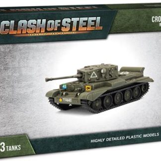 Cromwell Recce Troop (x3 Plastic) 1