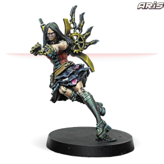 Aristeia! Parvati (Victorian Automata) 1