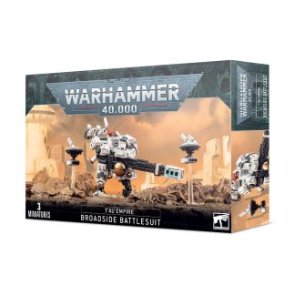 T'au Empire: XV88 Broadside Battlesuit 1