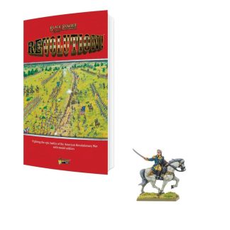Black Powder Epic Battles: Revolution! Rulebook Pre-Order Bundle 1