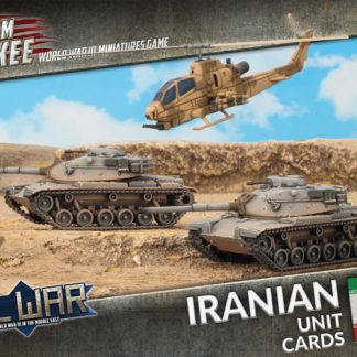 Iranian Unit Cards 1