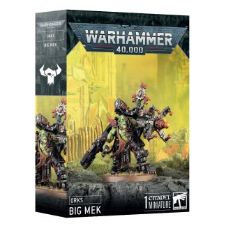 Orks: Big Mek 1
