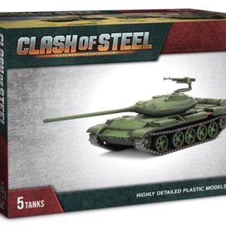 T-44 / T-54-1 Tank Company (x5 Plastic) 1