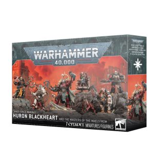 Chaos Space Marines: Huron Blackheart 1