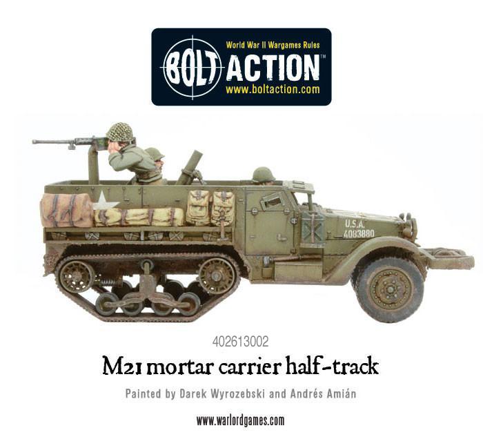 US M21 Mortar Carrier 7
