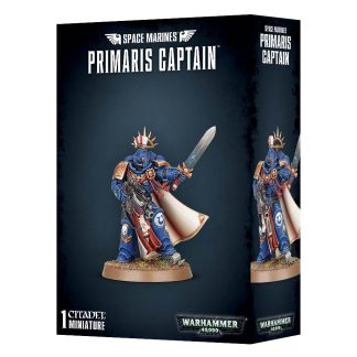 Space Marines: Primaris Captain 1
