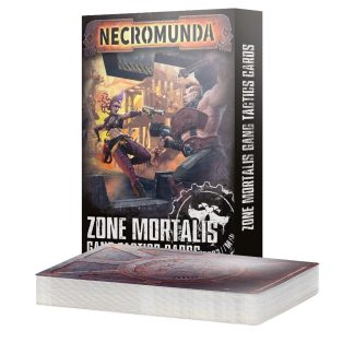 Necromunda: Zone Mortalis Gang Tactics Cards 1