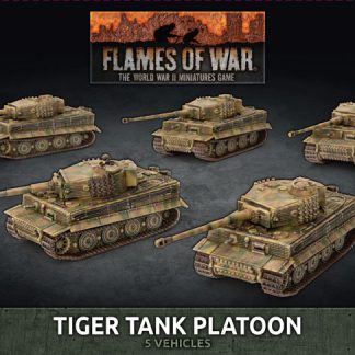 German Tiger Heavy Tank Platoon 1