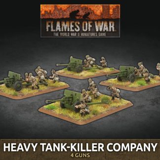 Soviet Heavy Tank-Killer Company 1