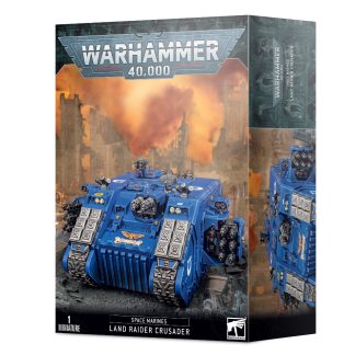 Space Marines: Land Raider Crusader / Redeemer 1