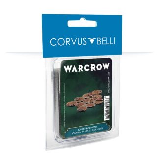 Warcrow: 30mm Hegemony Scenery Bases, Alpha Series 1