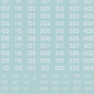 WWIII: Soviet Decal Set 1