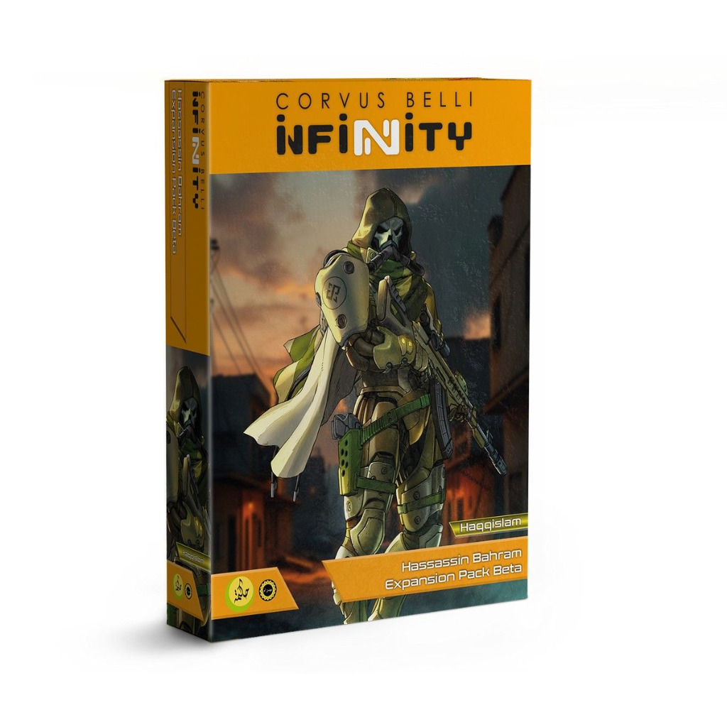 Hassassin Bahram Expansion Pack Beta 1