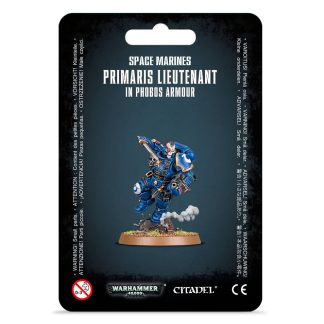 Space Marines: Primaris Lieutenant in Reiver Armour 1
