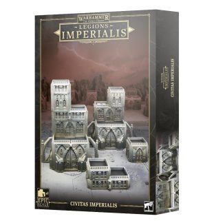 Legions Imperialis: Civitas Imperialis 1