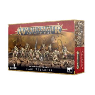 Maggotkin of Nurgle: Plaguebearers 1