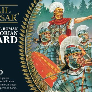 Hail Caesar - Imperial Roman Praetorians (plus Emperor) 1