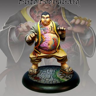 Manu (Buto)(model from the starter set) 1