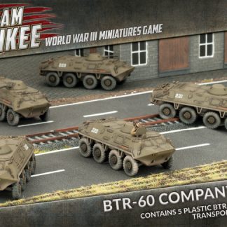 BTR-60 Transport Platoon (Plastic) 1