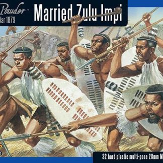 Black Powder - Married Zulu Impi AZW 1