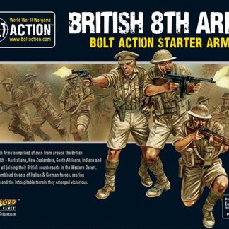 British 8th Army Starter Army 1