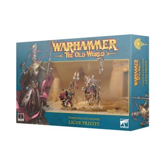 Tomb Kings of Khemri: Liche Priests 1