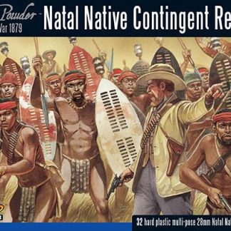Black Powder - Natal Native Contingent AZW 1