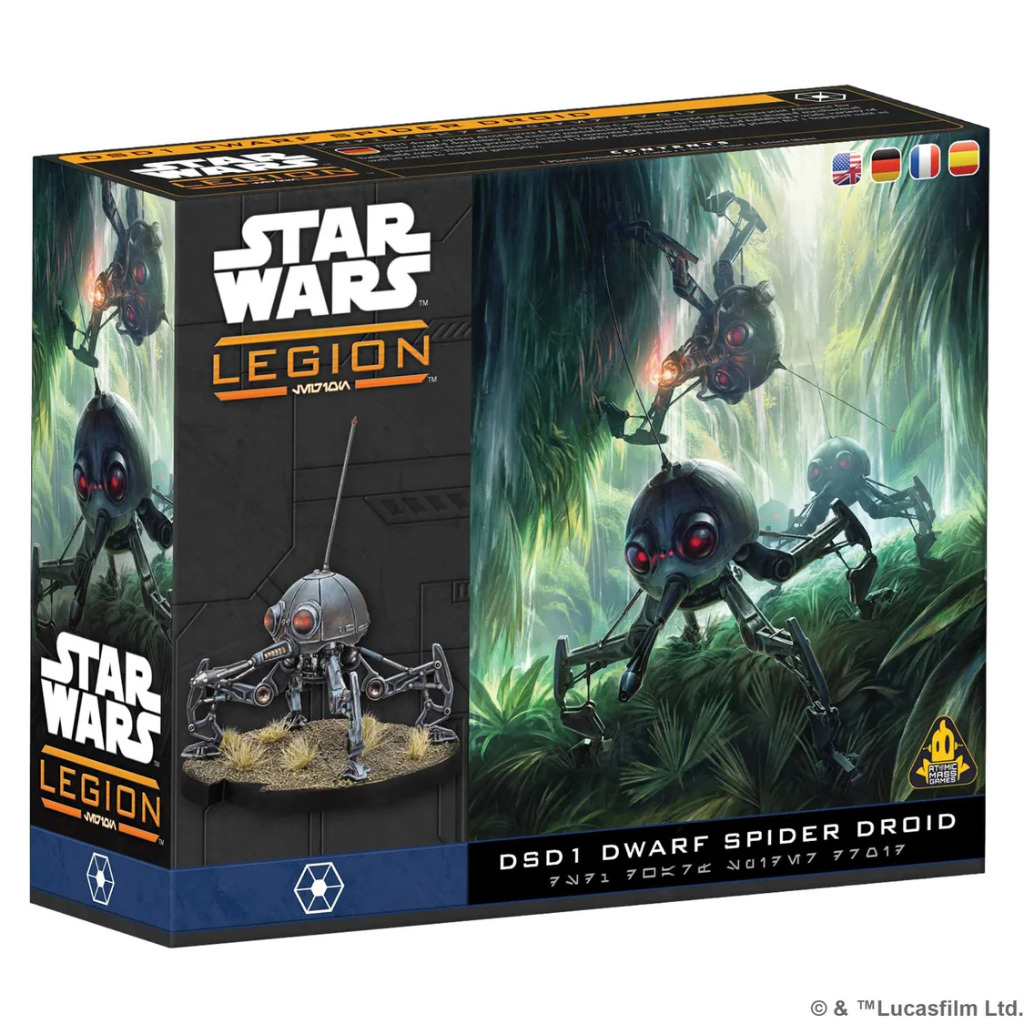 Star Wars: Legion – DSD1 Dwarf Spider Droid 1