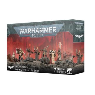Imperial Agents: Inquisitorial Agents 1