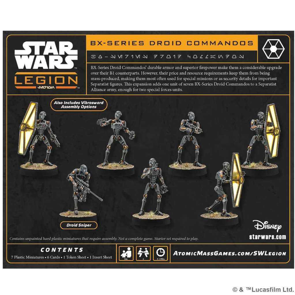 Star Wars: Legion BX-Series Droid Commandos 2