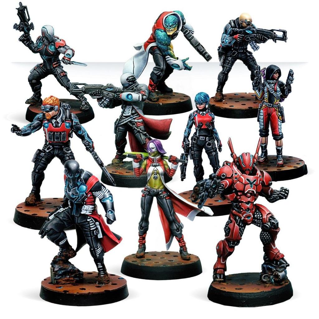Infinity Esentials: Nomads Action Pack 2