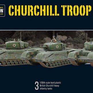Churchill Troop 1