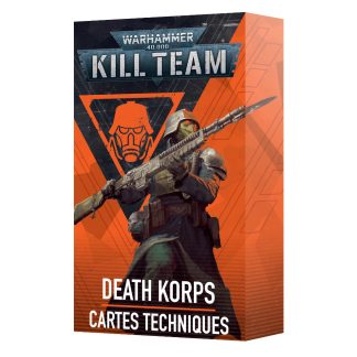 Kill Team Datacards: Death Korps 1