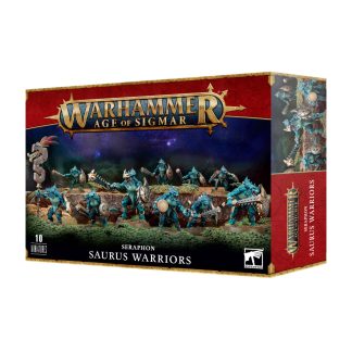 Seraphon: Saurus Warriors 1